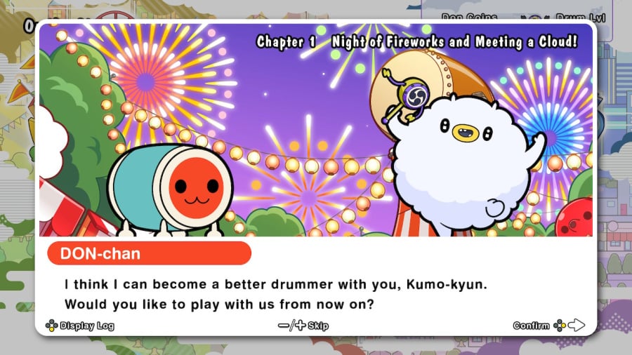 Reseña de Taiko no Tatsujin: Rhythm Festival - Captura de pantalla 4 de 4