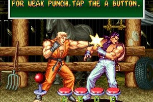 Art Of Fighting 2 Screenshot