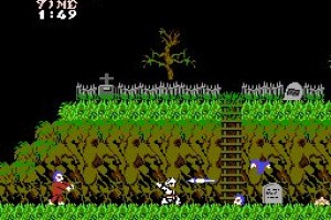 Ghosts 'n Goblins Screenshot
