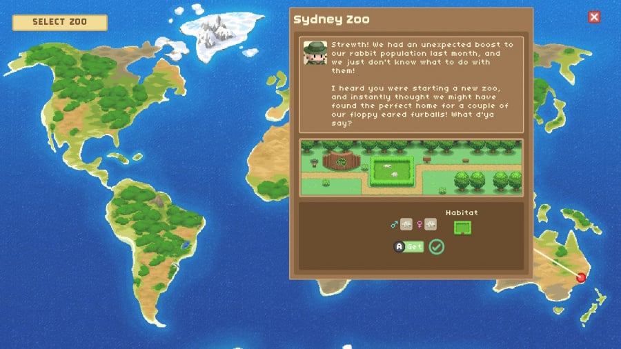 Review Let's Build A Zoo - Screenshot 2/4