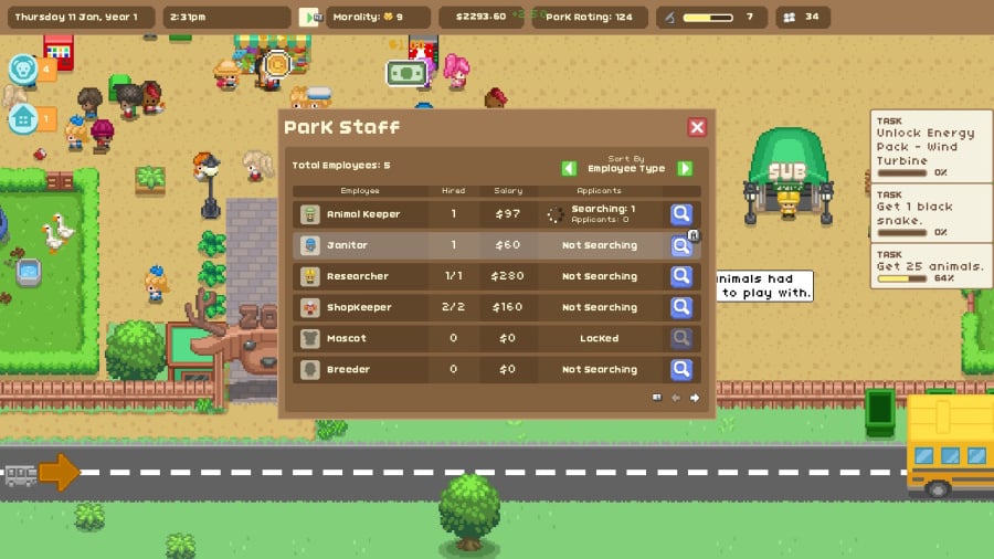 Let's Build A Zoo Review - Screenshot 2 of 5