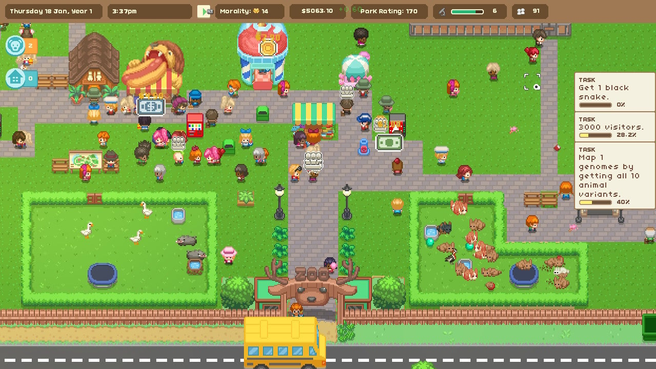 Wacky zoo management game Let's Build a Zoo comes to Switch this September!  : r/NintendoSwitch