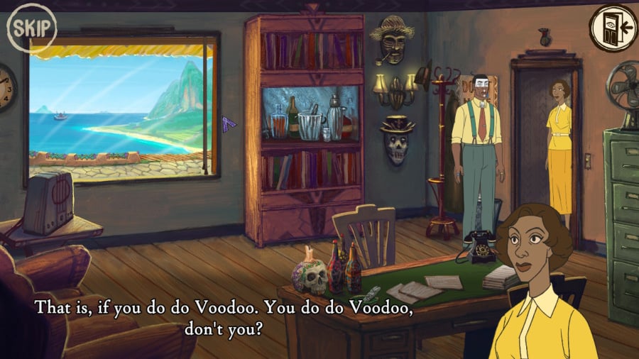 Voodoo Detective Review - Screenshot 3 of 5