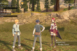 Sword Art Online: Alicization Lycoris Screenshot