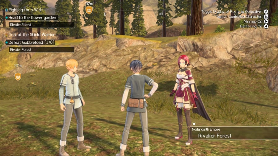 Sword Art Online: Alicization Lycoris Review – Screenshot 1 von 3