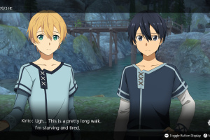 Sword Art Online: Alicization Lycoris Screenshot