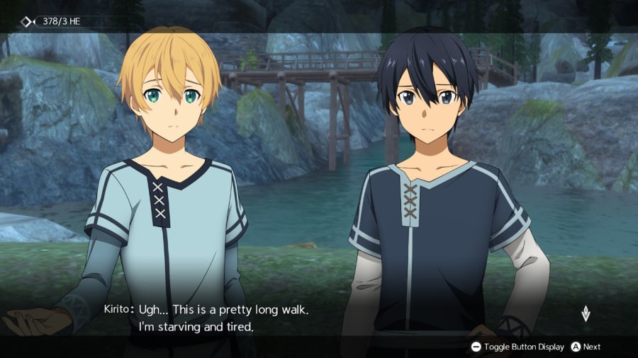 Sword Art Online: Alicization Lycoris Review – Screenshot 3 von 3