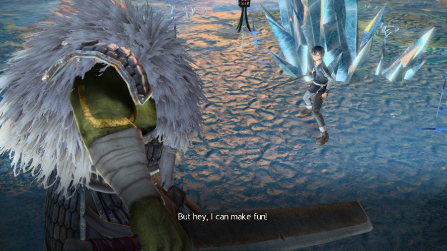 Sword Art Online: Alicization Lycoris Review - Screenshot 3 of 4