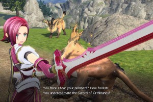 Sword Art Online: Alicization Lycoris Screenshot
