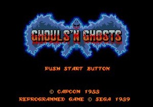 Ghouls 'n Ghosts Review - Screenshot 1 of 1
