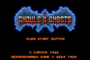 Ghouls 'n Ghosts Screenshot