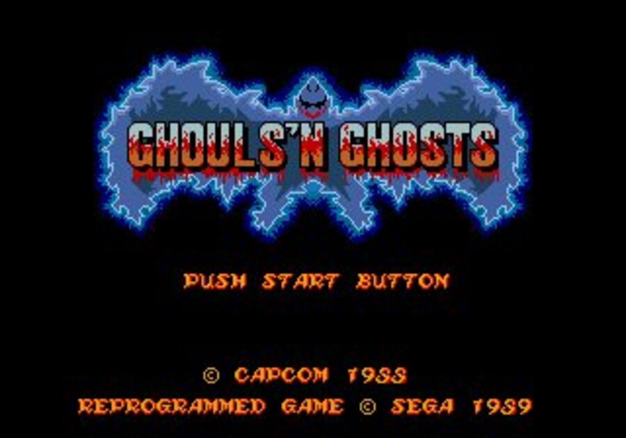 Ghouls 'n Ghosts (MD / Mega Drive) Screenshots