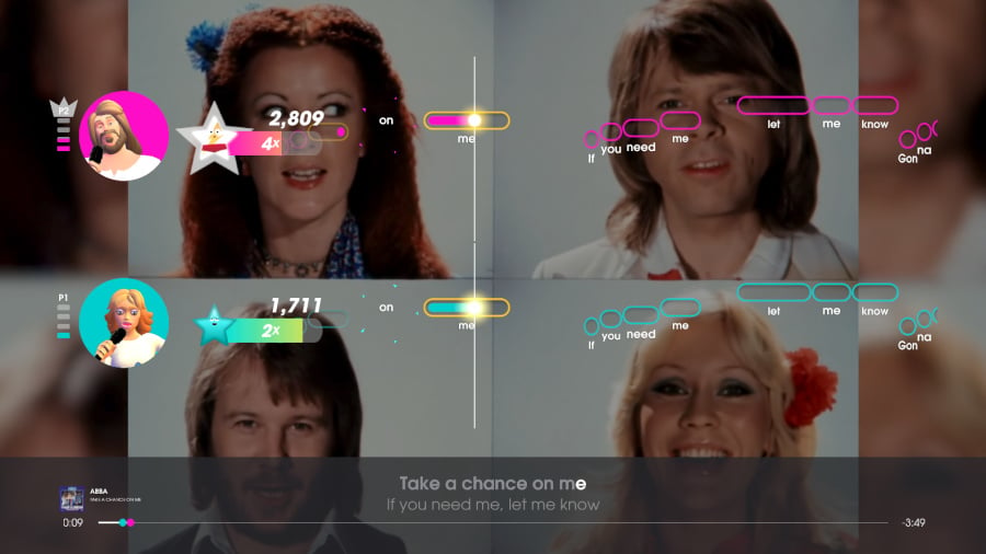 Let's Sing ABBA Review - Screenshot 2 of 4