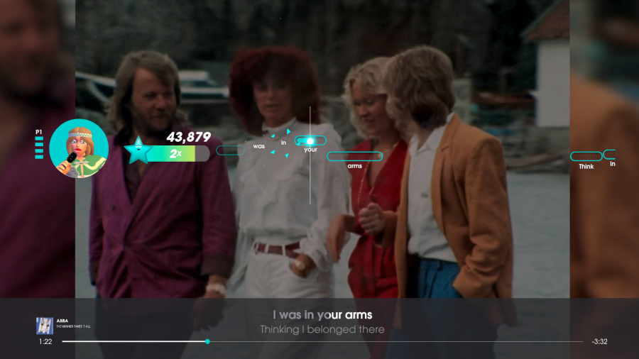 Reseña de Let's Sing ABBA - Captura de pantalla 2 de 4