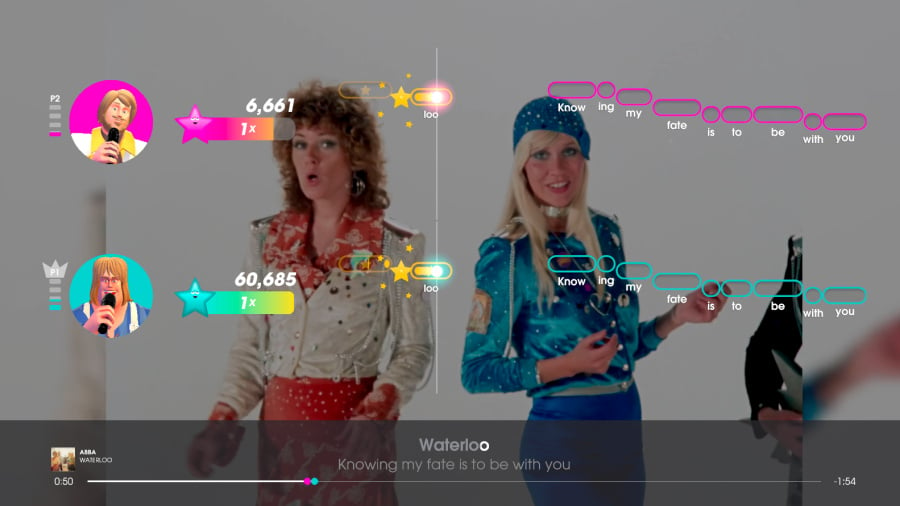 Review Let's Sing ABBA - Screenshot 3/4
