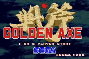 Golden Axe Screenshot