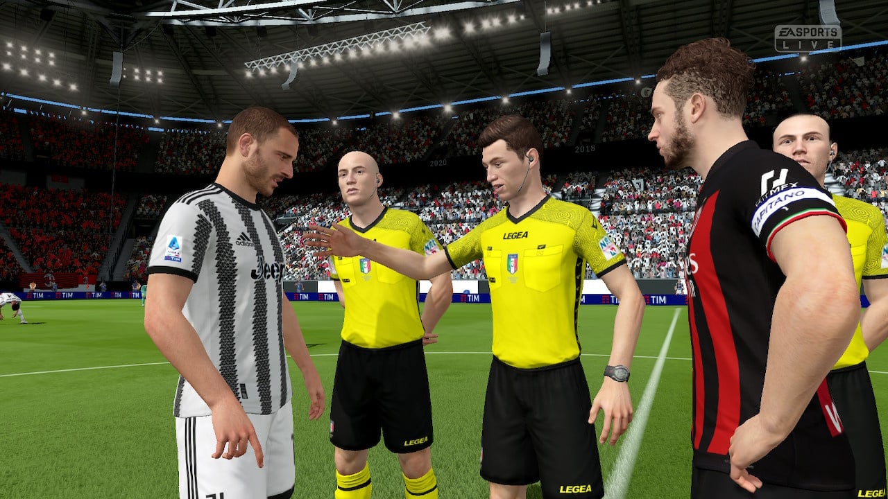 FIFA 23 Vs FIFA 22 PS3 