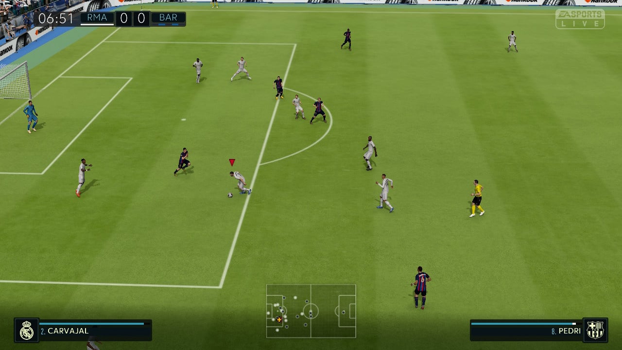 FIFA 23 vs FC 24  Nintendo Switch Comparison (FPS + Graphics