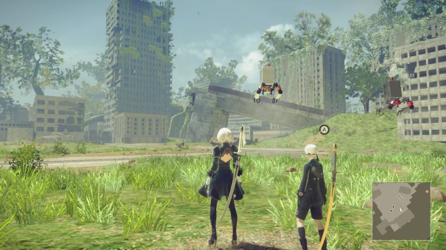 NieR:Automata The End of YoRHa Edition Review - Screenshot 4 of 5