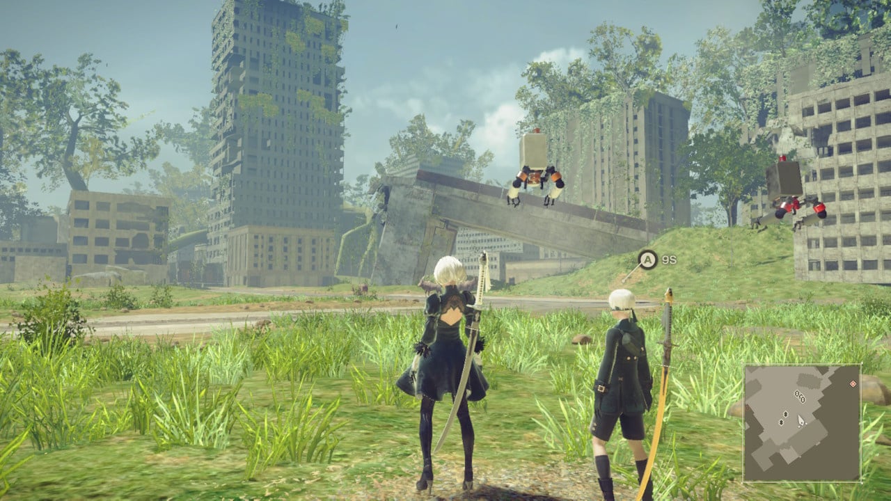 Nier: Automata review