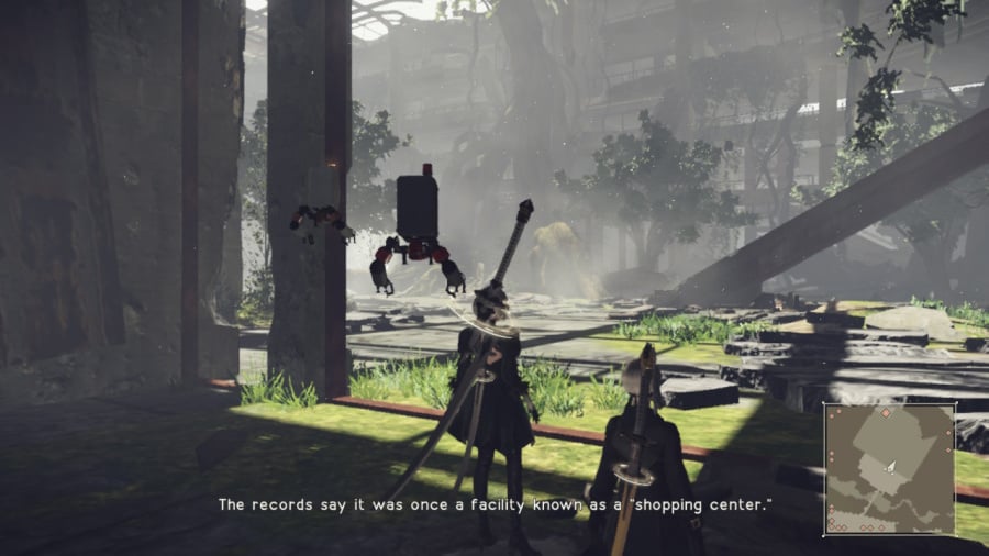 NieR:Automata The End of YoRHa Edition Review - Screenshot 3 of 5