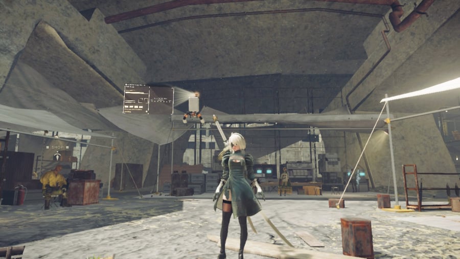 NieR:Automata The End of YoRHa Edition Review - Screenshot 5 of 5