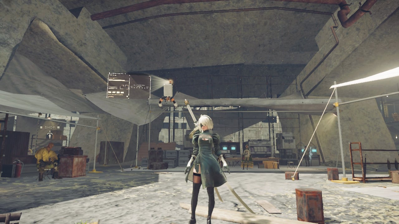 Nier Automata's Switch port is very impressive - but not quite