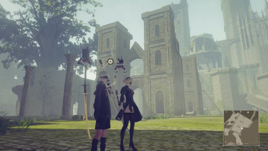 NieR:Automata The End of YoRHa Edition Review - Screenshot 2 of 5