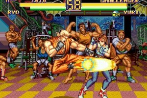 Art Of Fighting 2 Screenshot
