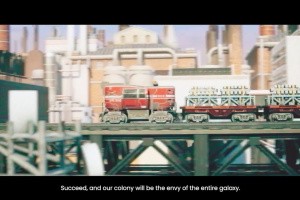 RAILGRADE Screenshot