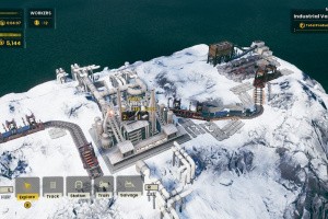 RAILGRADE Screenshot