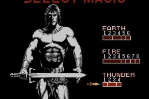 Golden Axe Screenshot