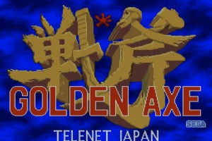 Golden Axe Screenshot