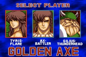 Golden Axe Screenshot