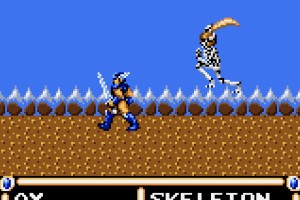 Ax Battler: A Legend Of Golden Axe Screenshot