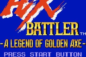 Ax Battler: A Legend Of Golden Axe Screenshot