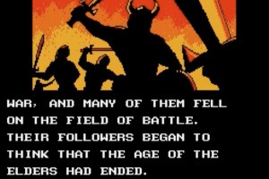 Golden Axe Warrior Screenshot