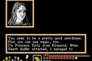 Golden Axe Warrior Screenshot