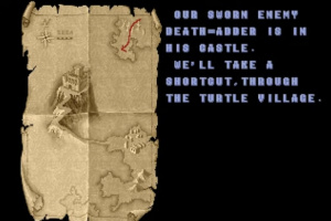 Golden Axe Screenshot