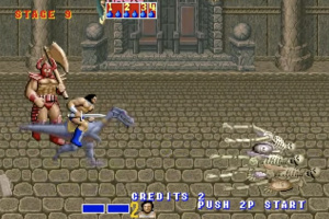 Golden Axe Screenshot