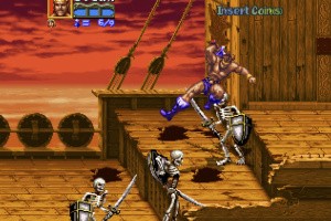 Golden Axe: The Revenge Of Death Adder Screenshot