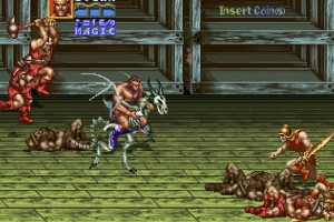 Golden Axe: The Revenge Of Death Adder Screenshot