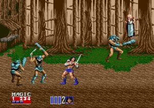 Golden Axe II Review - Screenshot 2 of 2