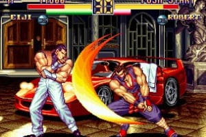 Art Of Fighting 2 Screenshot