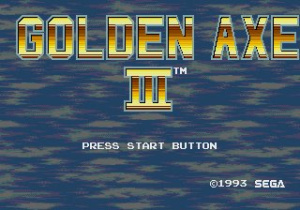 Golden Axe III Review - Screenshot 2 of 2