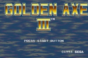 Golden Axe III Screenshot