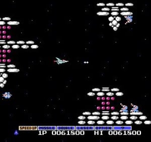 Gradius Review - Screenshot 1 of 3