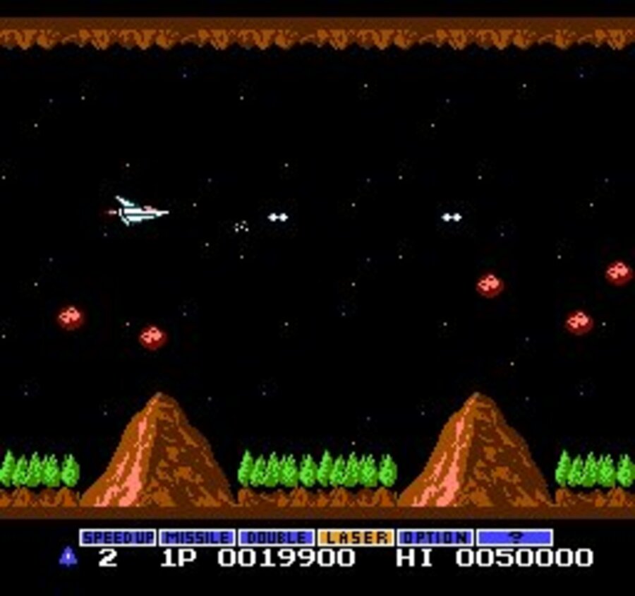 gradius nes