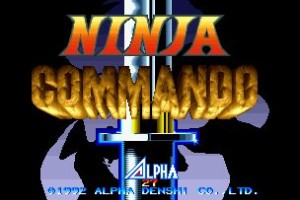 Ninja Commando Screenshot