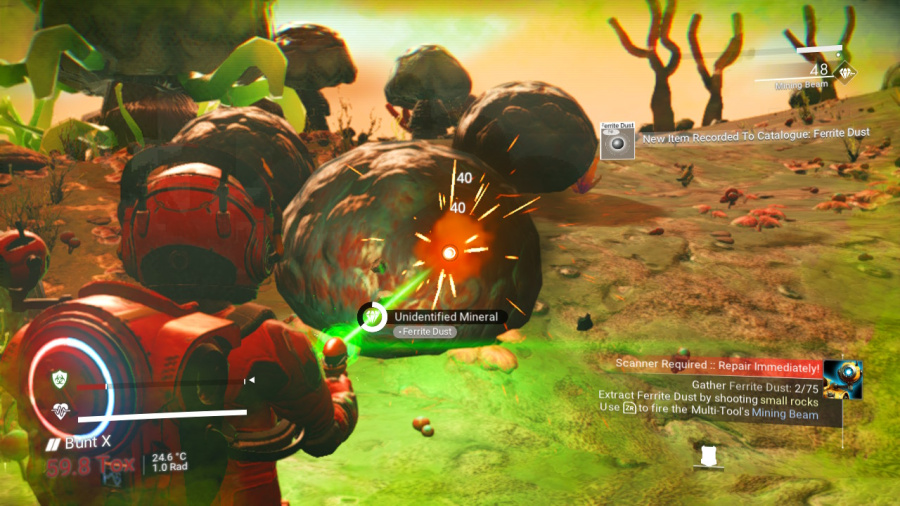 No Man's Sky Review - Immagine dello schermo 1 of 4